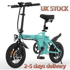 E-Folding Bike 14 inch Electric Bike 36V 9Ah E-City Bike 250W ESKUTE F100 Mini