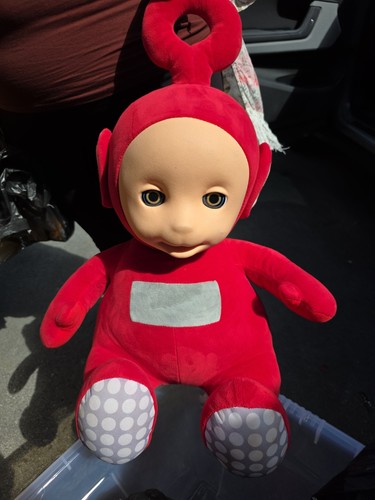 Telletubbies plush hot water - telletubbies, plush,
