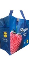 2X Lidl Large Insulated Cool Shopping Bag Chill Fresh Frozen Food + 4 Hours 12kg