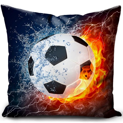 Cushion cover football - cover,
