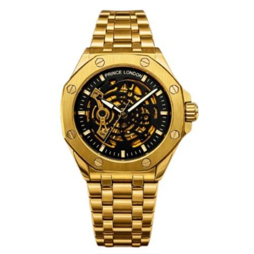 Nyl mens automatic - nyl, metal