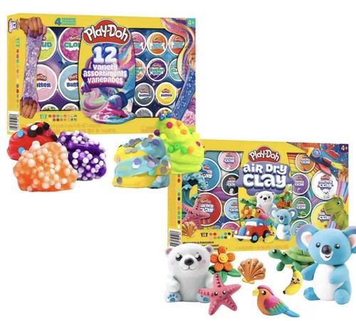 Play doh air dry clay - dry,