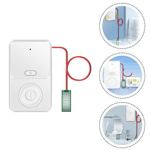 Portable water leak alarm - portable,