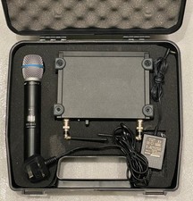 Shure SLX24 beta 87A Wireless Microphone unit 606-630MHz