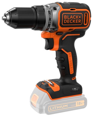 Black decker 18v cordless - 18v,
