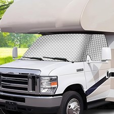 American motorhome silver - motorhome,