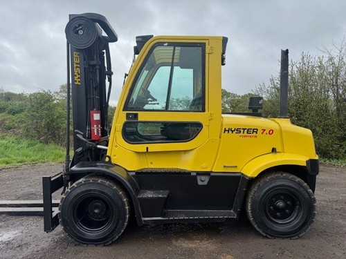 Hyster tonne forklift - 7.0,
