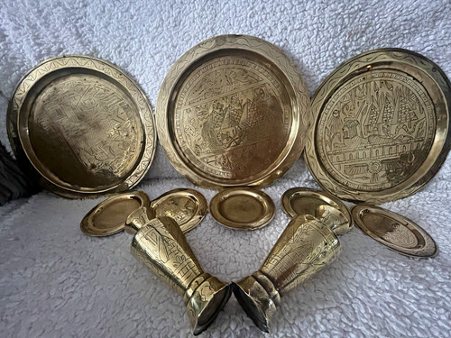 Egyptian revival engraved - egyptian,