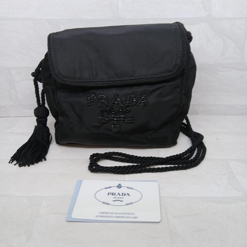 Prada shoulder bag - shoulder, nylon