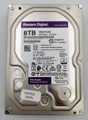 Western digital 8tb wd81purz - western,