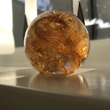 Langham Glass Paperweight