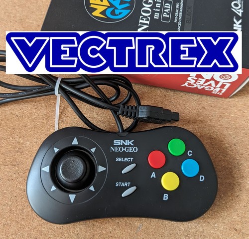 Vectrex modded neo geo mini - modded,