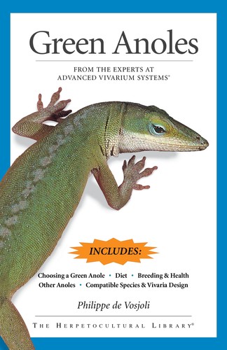 Green anoles from the - green,