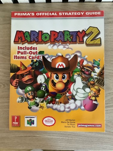 Mario party nintendo n64 - 2, 64