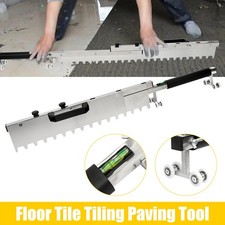 Floor Tile Leveling Paving Tool Adjustable Flat Sand Screed Mortar Trowel​ Tool
