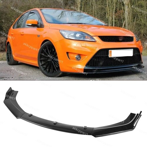 Front bumper spoiler splitter - front,
