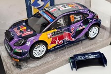 Solido 1/18 Ford Puma Rally1