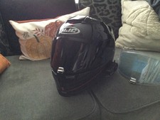 motorcycle helmet hjc carbon size medium