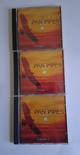 Set of 3 Pan Pipe Music From Crimson Collection Free Postage In UK