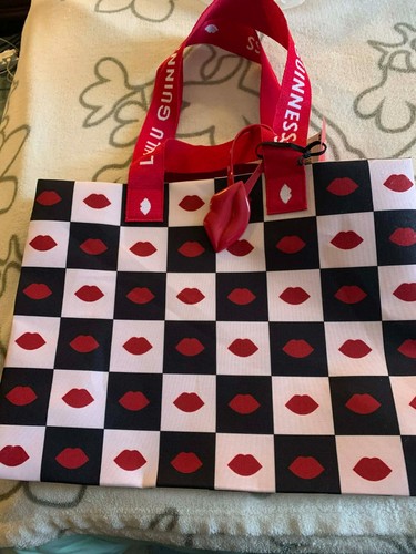 New with tags lulu guinness - tags,