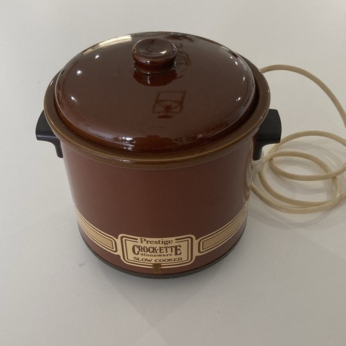 Vintage prestige crock ette - vintage,