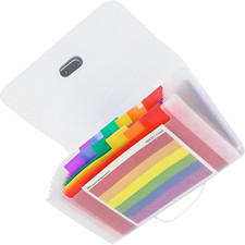 13 Pockets A6 Flashcard