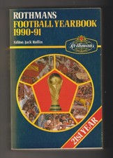 ROTHMANS FOOTBALL YEARBOOK