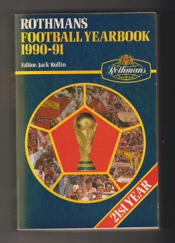 Rothmans football yearbook - rothmans,