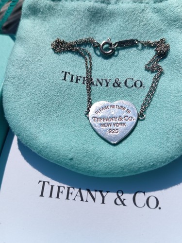 Return tiffany co heart - tiffany,