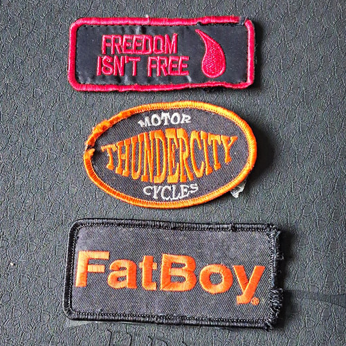 Harley davidson fat - fat, boy