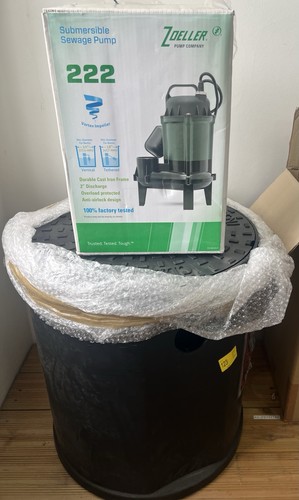 Z100 compact sewage station - compact,