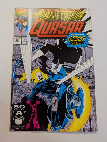 Quasar marvel comics - quasar, #23,