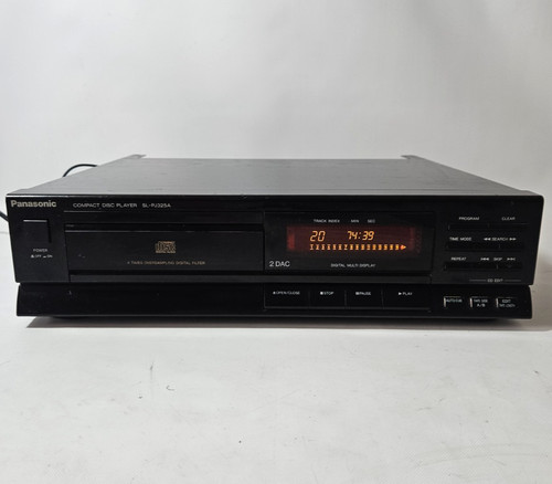 Panasonic pj325a player - panasonic, cd