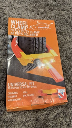 Universal wheel clamp - universal,