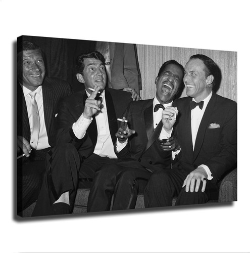 The rat pack poster - the,