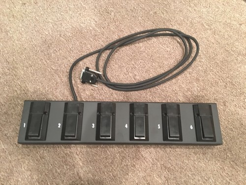 Ketron programmable foot - fs-6,