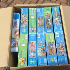 Job lot 11 X extra large XL piece  jigsaws, HOP etc Complete, READ description