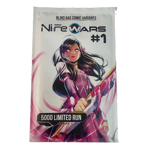 Sealed nife wars comic book - comic,
