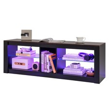 TV Stand LED Gaming TV Console