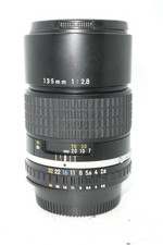 Nikon Series E 135mm f/2.8 Prime Portrait Lens - Nikon F (Ai-S) Mount