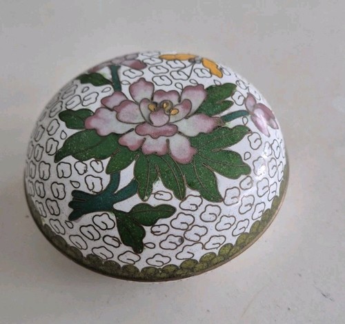 Vintage chinese cloisonné - vintage,