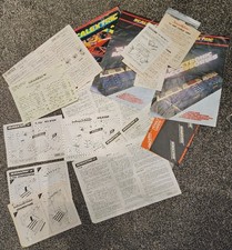 Scalextric 1980s paperwork