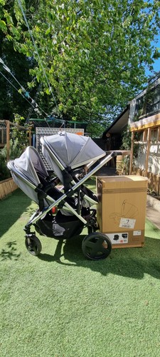 Baby elegance cupla - cupla, grey
