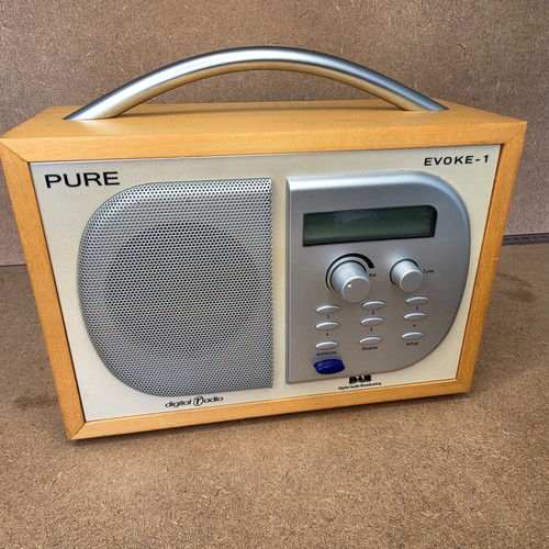 Pure evoke dab fm radio - 1s, dab,