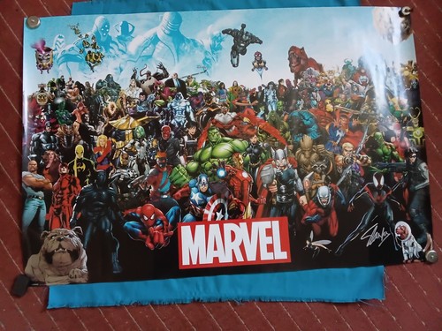 Superb marvel colour poster - superb,