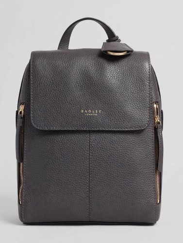 Radley grey leather handbag - radley,