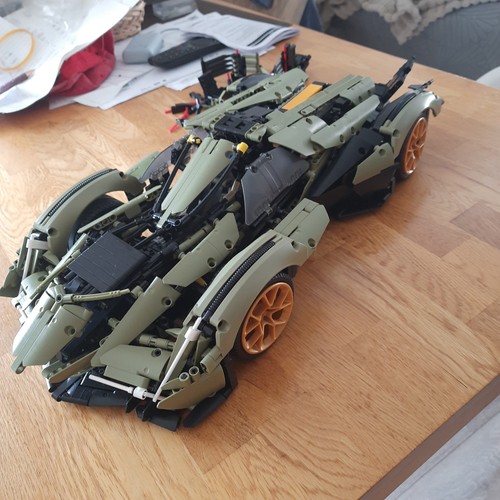 Nifeliz super car v12 moc - nifeliz, gt