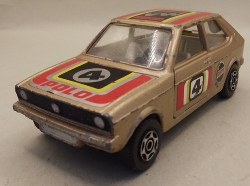 Vintage corgi volkswagen - corgi, polo
