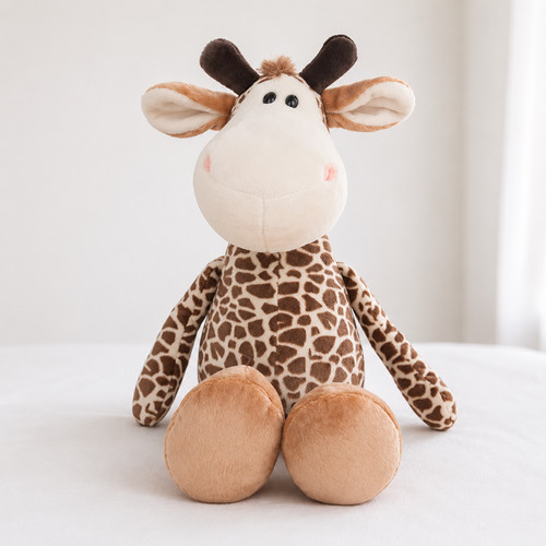 Giraffe plush toy soft - giraffe,