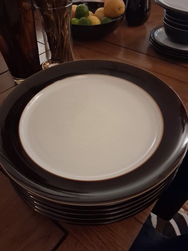 Denby merlot gourmet plates - denby,